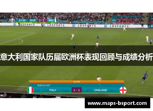 意大利国家队历届欧洲杯表现回顾与成绩分析
