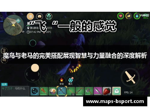 魔鸟与老马的完美搭配展现智慧与力量融合的深度解析